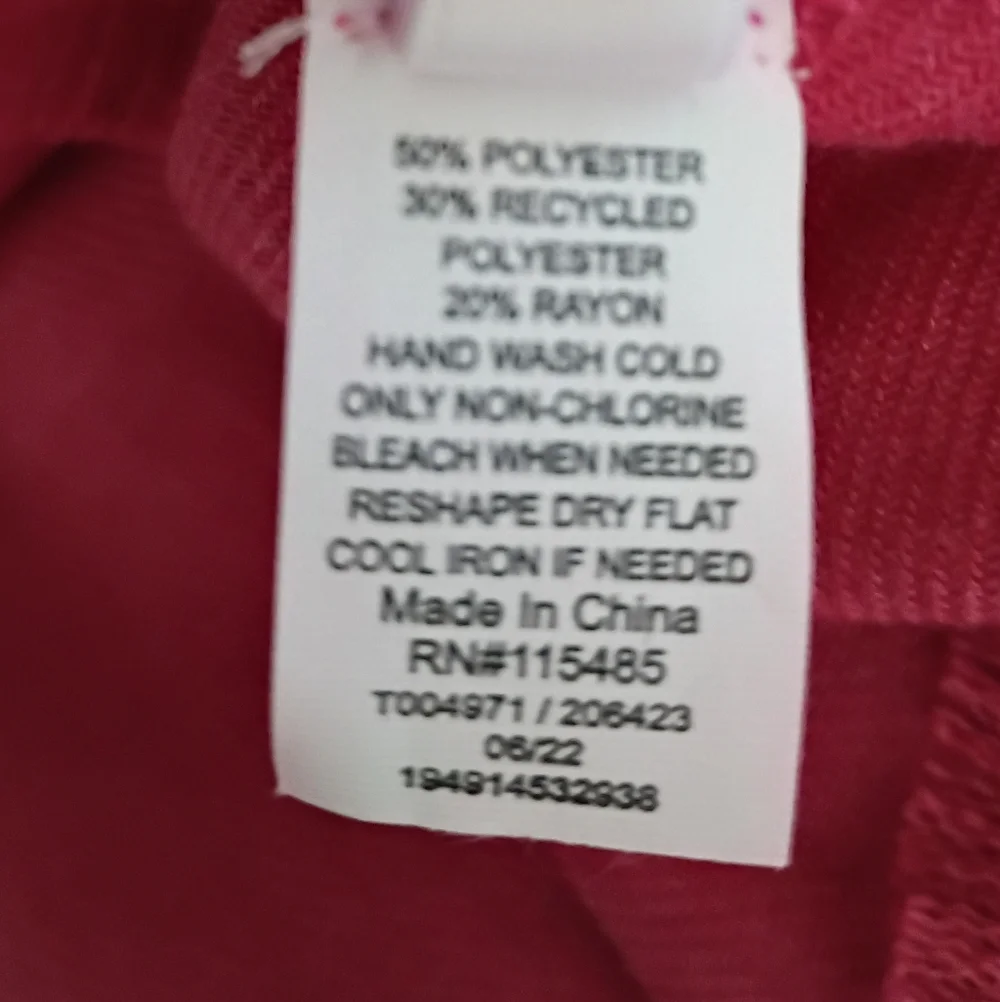 LC Lauren Conrad Pink / Light Mauve Fringed Scarf / Wrap